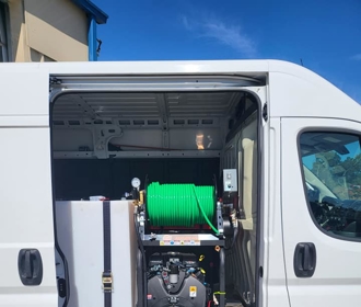 Clearing Clogs Machine