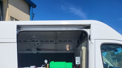 Clearing Clogs Machine Photo