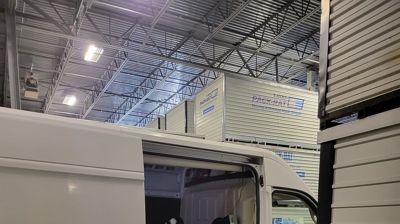 Clearing Clogs Machine Photo