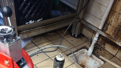 Sewer Shark At Work Photo